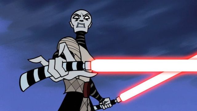 Star Wars: Clone Wars S02E08