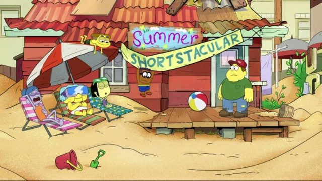 Los vecinos Green S00E18