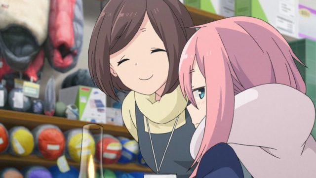 Laid-Back Camp S01E08