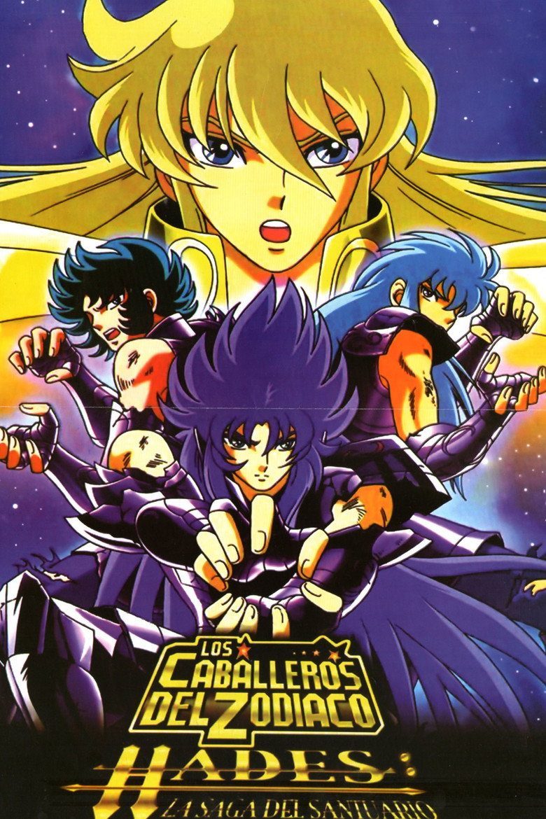 Los Caballeros del Zodiaco: Saga de Hades Capítulo del Santuario