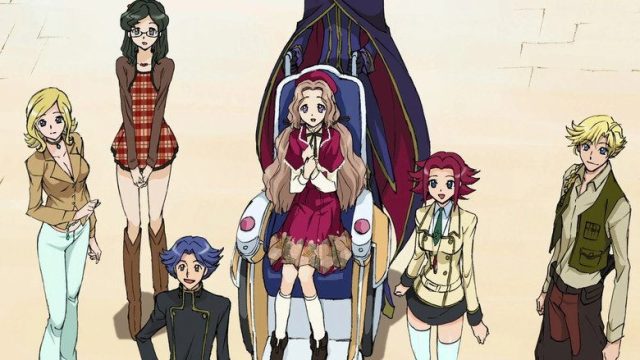 Code Geass: La Rebelión de Lelouch S00E28