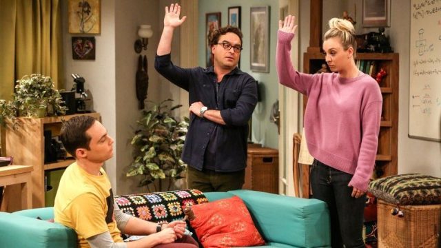 La Teoría del Big Bang S11E19