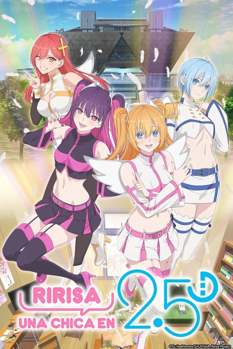 Ririsa, una chica en 2.5D Temporada 2