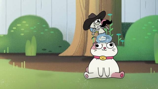Chico Chica Perro Gata Ratón Queso S01E42