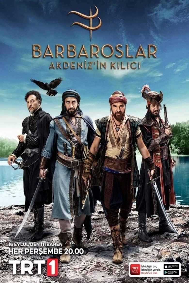 Barbaroslar: Akdeniz'in Kılıcı Temporada 1