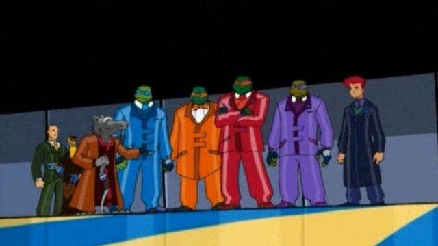 Tortugas Ninjas Mutantes Adolescentes S06E10