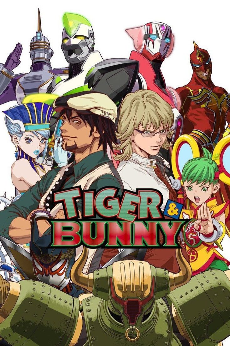 Tiger & Bunny Temporada 1