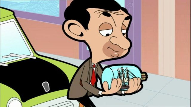 Mr. Bean, la serie animada S01E18