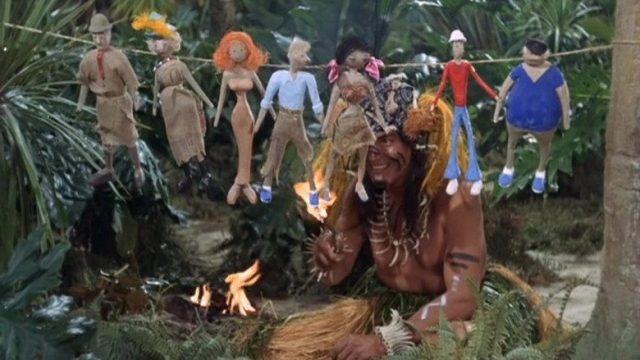 La isla de Gilligan S03E05
