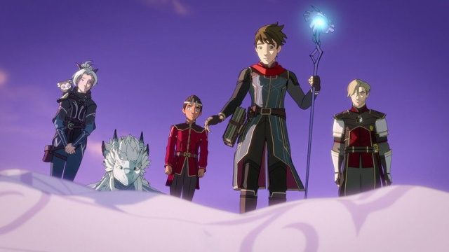 Príncipe de los dragones S04E05
