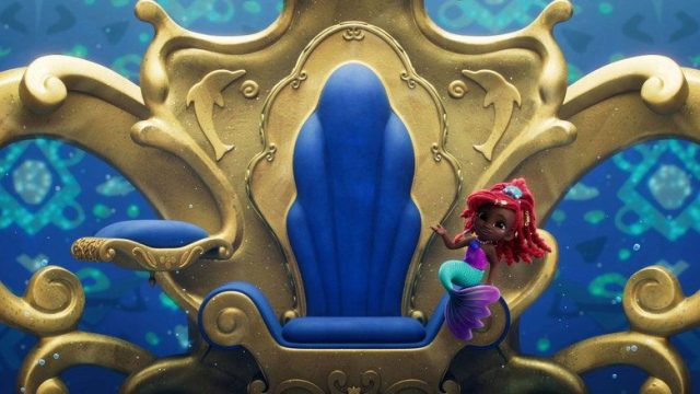 Ariel: Los cuentos de la Sirenita S00E02