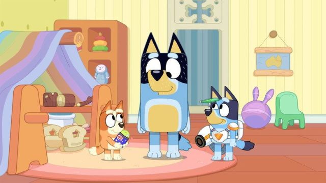 Bluey S03E49