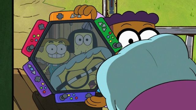 Los vecinos Green S02E16