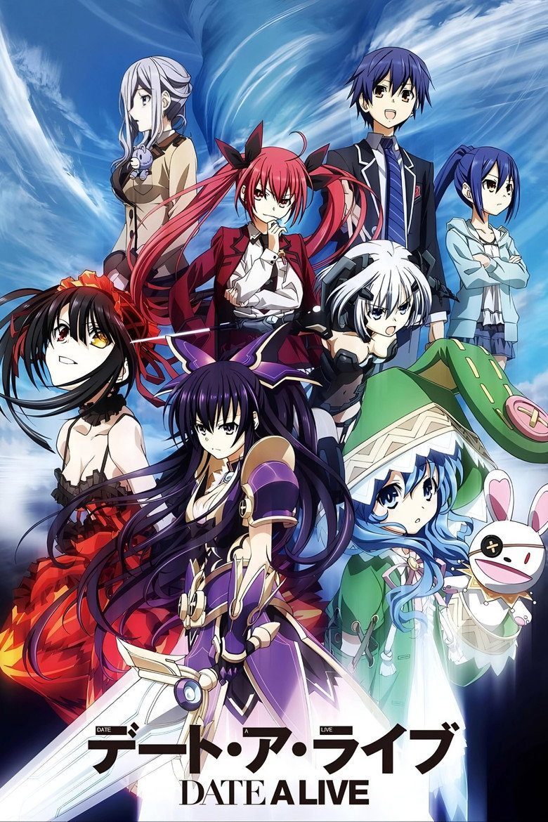 Date A Live Temporada 1