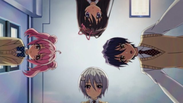 Ore no Nounai Sentakushi ga, Gakuen Love Come wo Zenryoku de Jyama Shiteiru S01E07