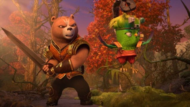Kung Fu Panda: El Guerrero Dragón S03E05