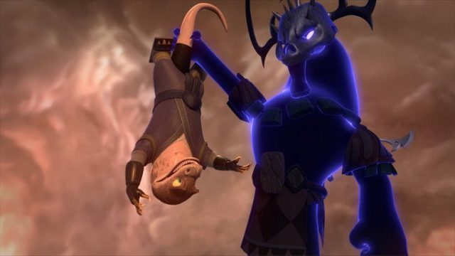 Kung Fu Panda: El Guerrero Dragón S03E15