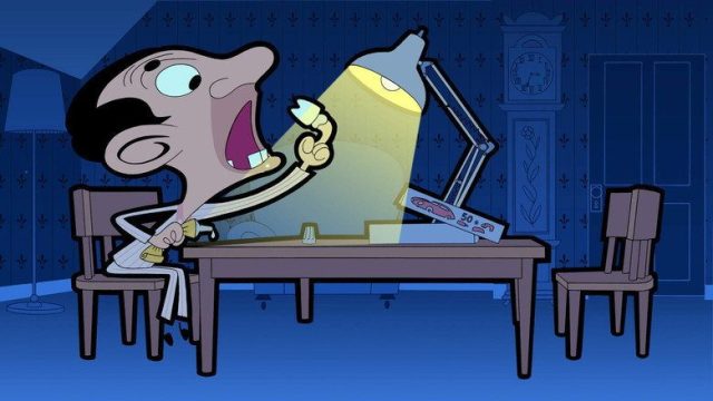 Mr. Bean, la serie animada S02E08