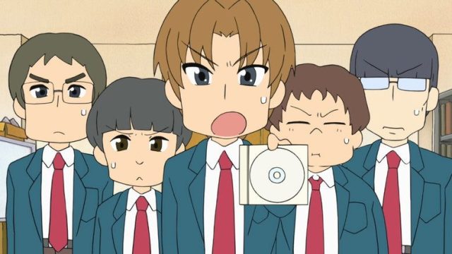涼宮ハルヒちゃんの憂鬱 S01E05