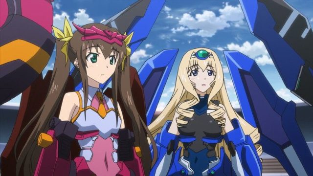 Infinite Stratos S01E07