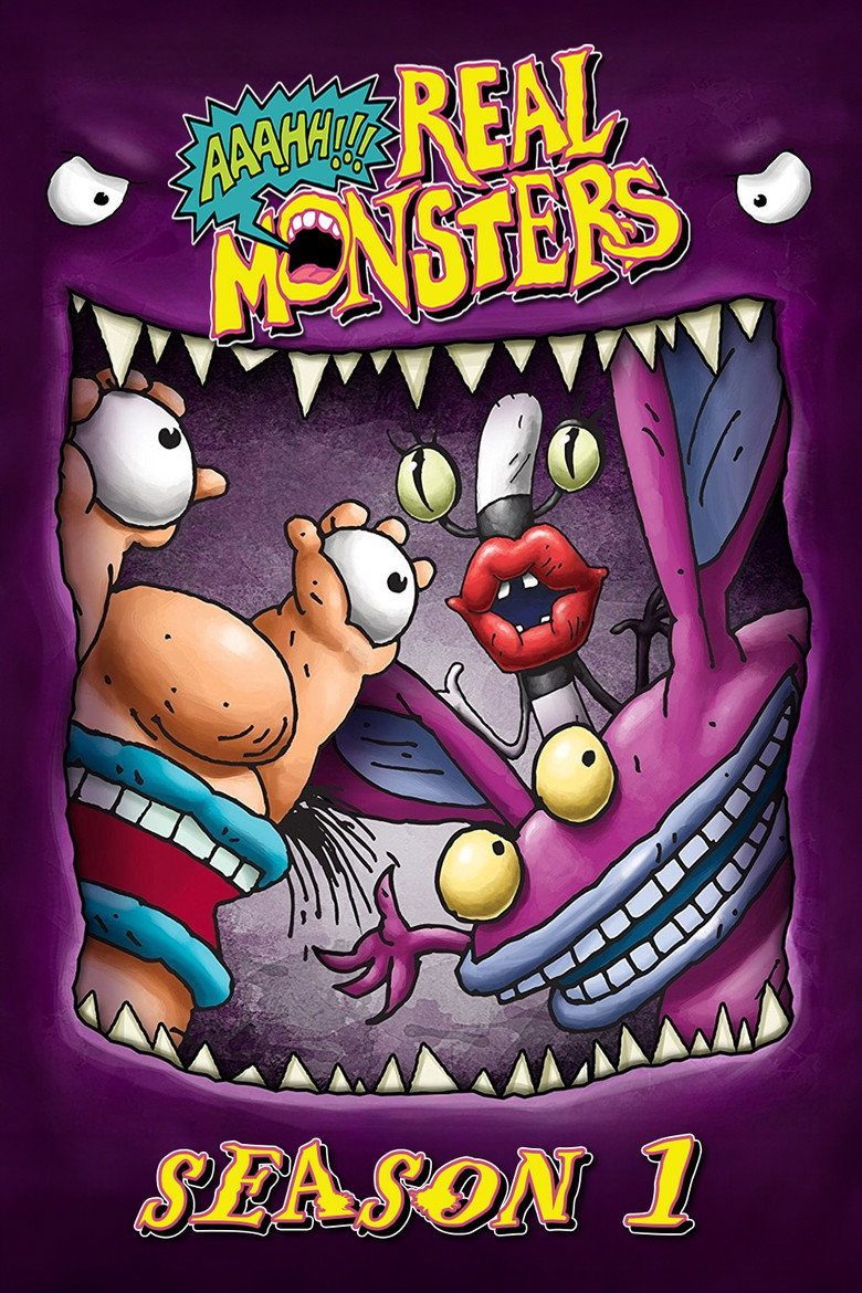 Aaahh!!! Monstruos de verdad Temporada 1