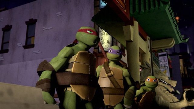 Las Tortugas Ninja S02E03