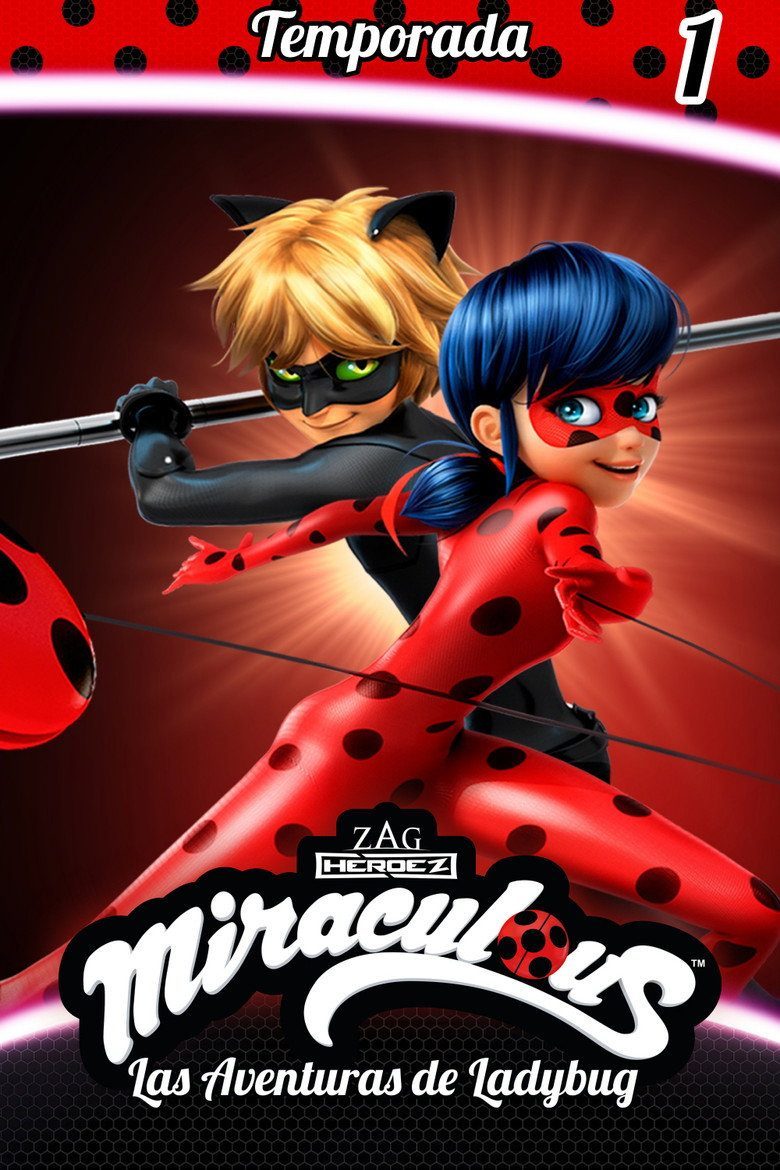 Miraculous: Las aventuras de Ladybug Temporada 1