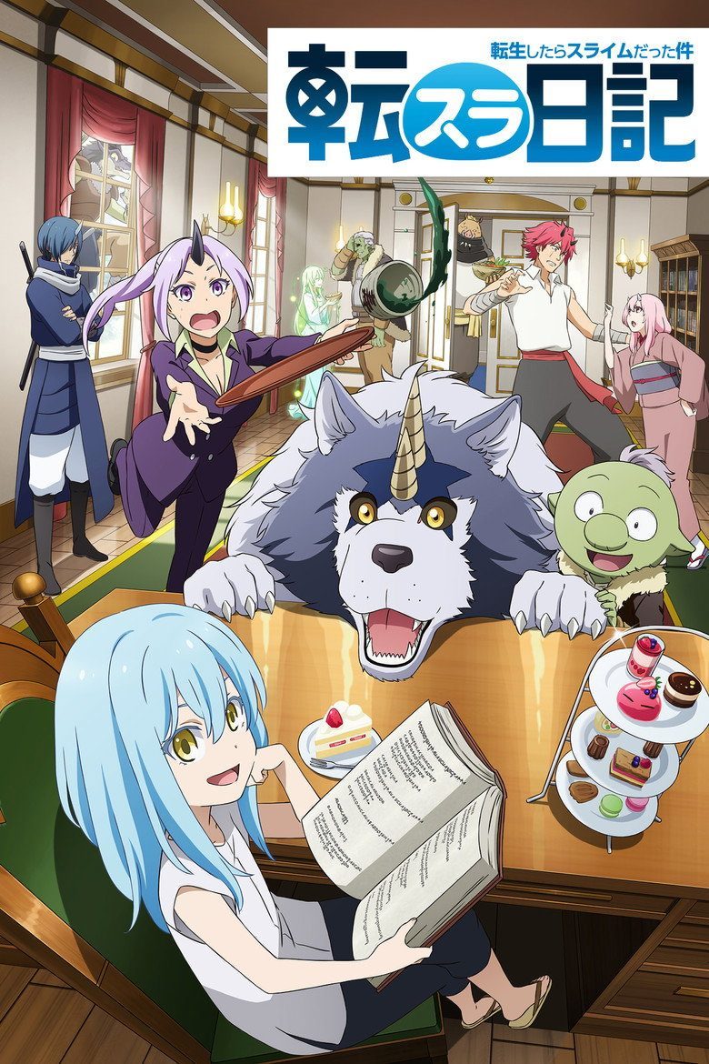 The Slime Diaries Temporada 1