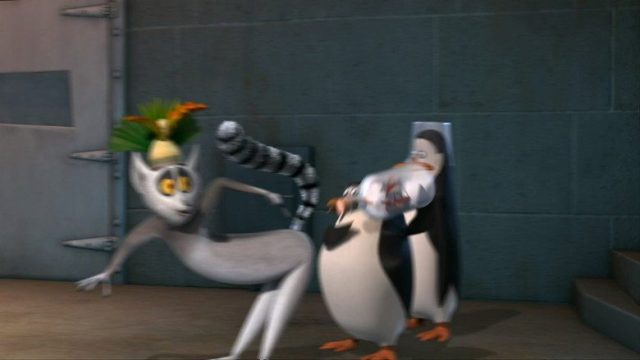 Los Pingüinos de Madagascar S01E33