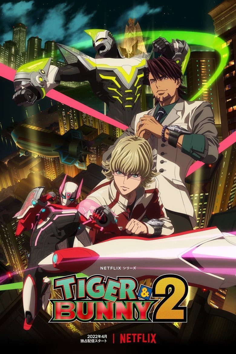 Tiger & Bunny Temporada 2