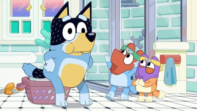 Bluey S01E46