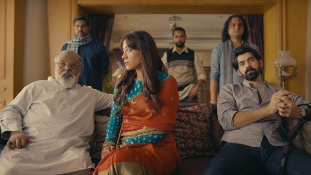 Estos ojos negros S01E06