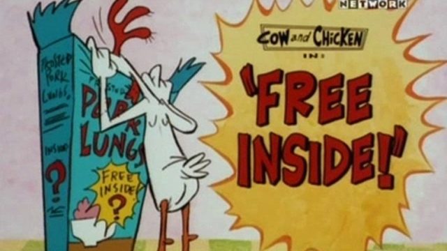 La Vaca y el Pollito S02E22