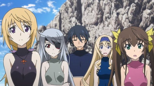 Infinite Stratos S01E10