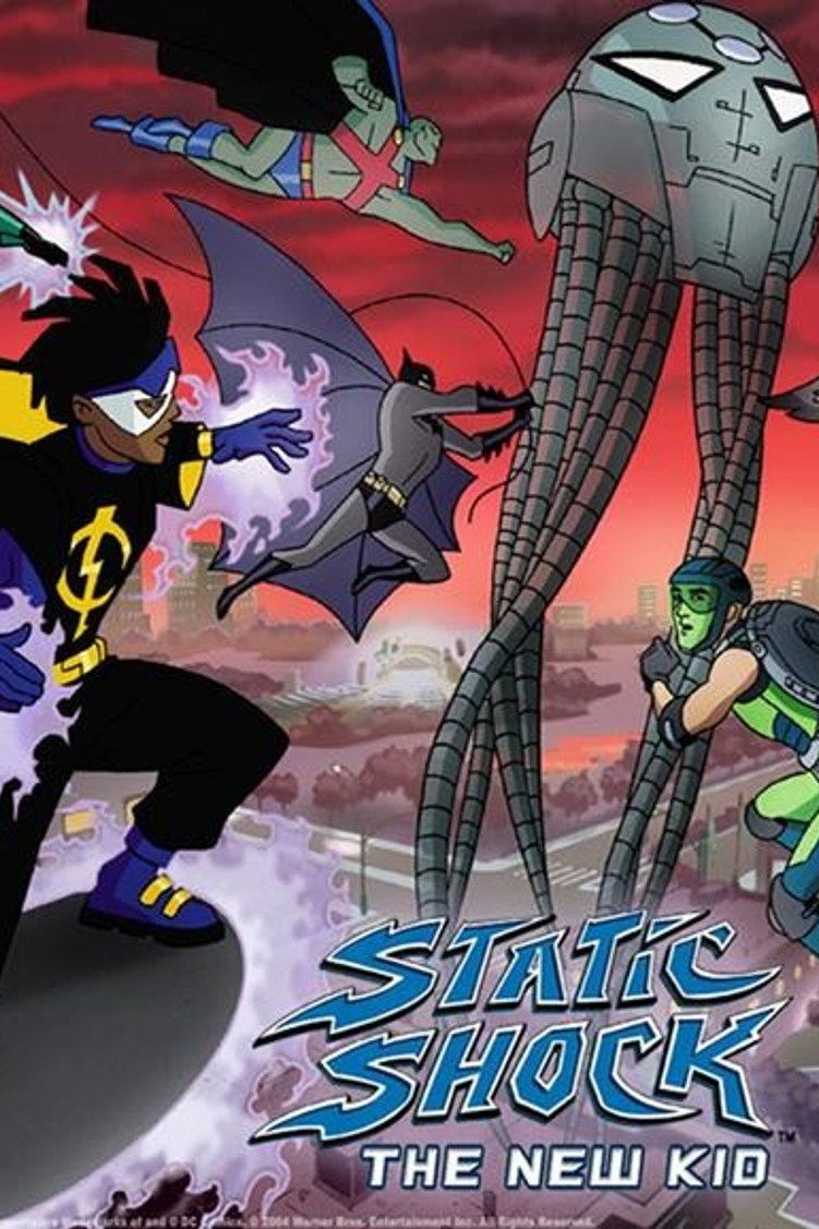 Static Shock Temporada 4