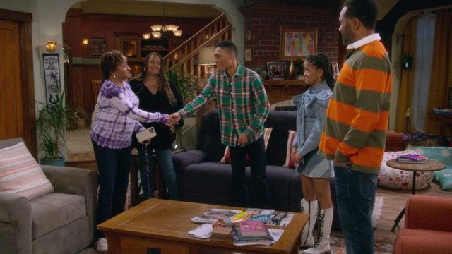 La familia Upshaw S03E09