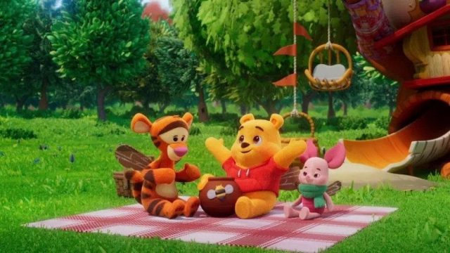 Jugando con Winnie Pooh S01E04