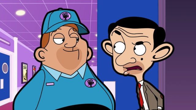 Mr. Bean, la serie animada S07E04