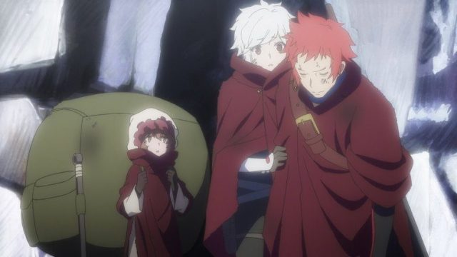 DanMachi: ¿Qué tiene de malo intentar ligar en una mazmorra? S01E10
