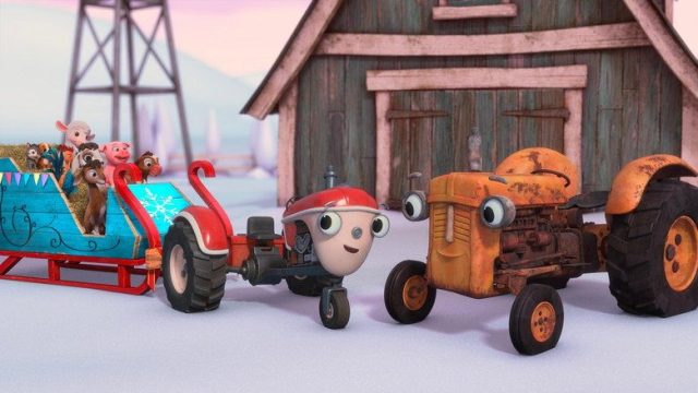 Otis, el tractor S02E08