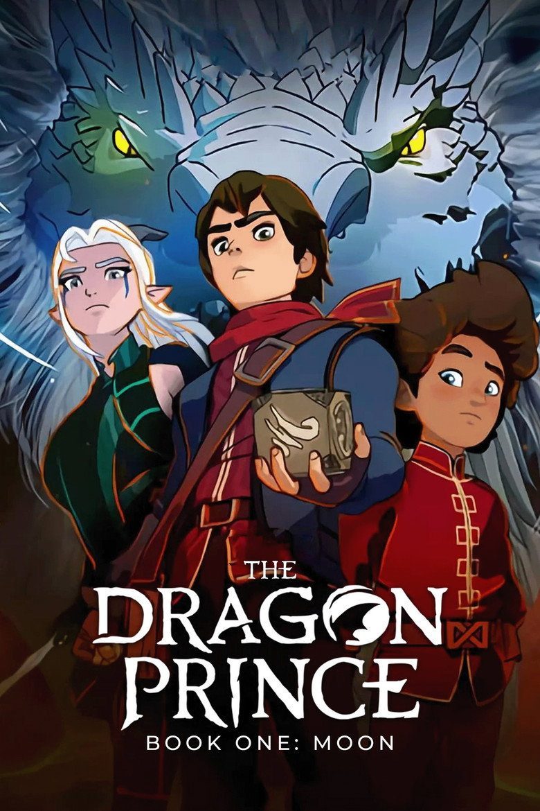 Príncipe de los dragones Libro 1: Luna