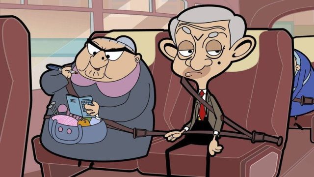 Mr. Bean, la serie animada S05E18