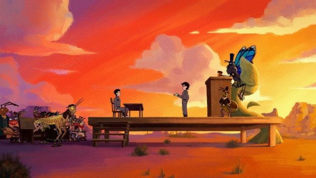 El Tren Infinito S04E03