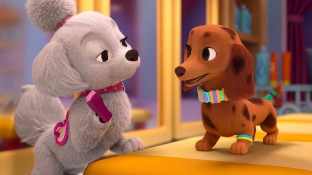 Pretzel y sus cachorros S01E05