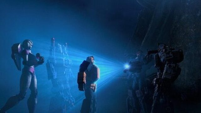 Transformers: La guerra por Cybertron - El asedio S01E05
