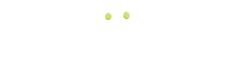 Huevos verdes con jamón