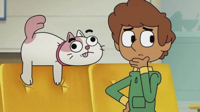 Chico Chica Perro Gata Ratón Queso S01E11