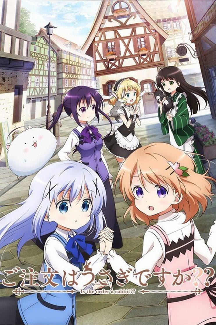 Gochūmon wa Usagi Desu ka? Temporada 2