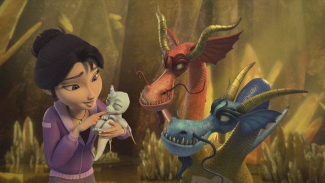 Dragones: Los nueve reinos S02E01
