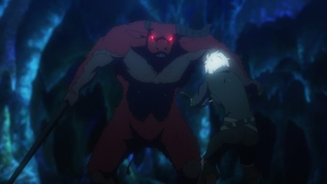 DanMachi: ¿Qué tiene de malo intentar ligar en una mazmorra? S01E08